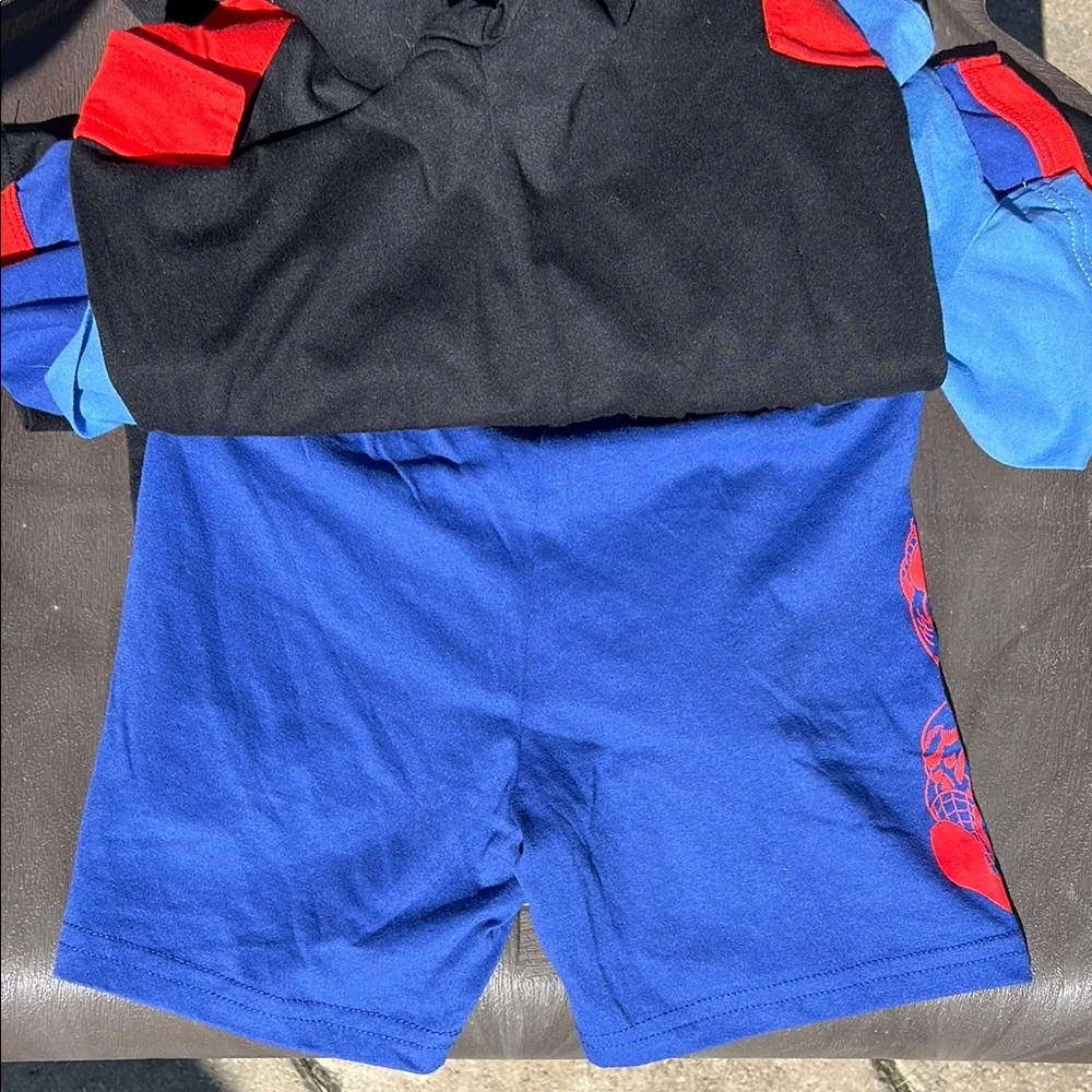 Marvel Kids Spider-Man Graphic Tee - Black & Red